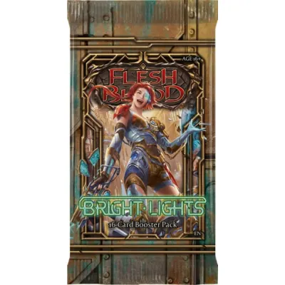 Flesh and Blood TCG - Bright Lights Booster Pack