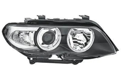 Far dreapta (H1 H7, reglaj electric, cu motoras, fundal transparent) BMW X5 (E53) 2003-2006