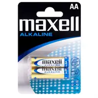 Baterii AA R6, blister 2 Buc. Maxell