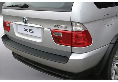Protectie Bara Spate Compatibila Bmw X5 E53 1999-2006 SUV (Negru)
