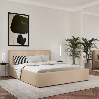 Pat Tapitat Almo, 200 x 160 cm, Crem Deschis