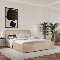Pat Tapitat Almo, 200 x 160 cm, Crem Deschis