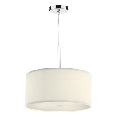 Lampa suspendata Zaragoza 3 Light Pendant Cream 40cm