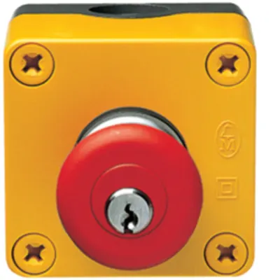 Buton extern oprire urgenta cu cheie