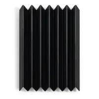 Cuier de perete negru din metal 29 cm Sensu – Spinder Design