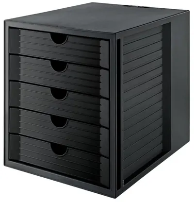 Sertare Han - Karma, 5 piese, negre