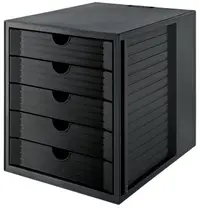 Sertare Han - Karma, 5 piese, negre