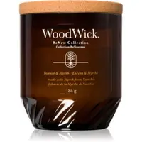 Woodwick Incense & Myrrh lumânare parfumată