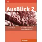 AusBlick 2, Lehrerhandbuch
