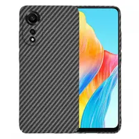 Husa pentru Oppo A78 4G, Techsuit, Carbonite FiberShell, Neagra