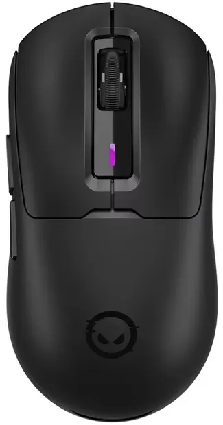 Mouse de gaming Lorgar - MSA10W, optic, fără fir, negru