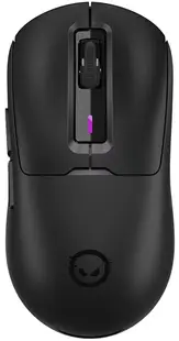 Mouse de gaming Lorgar - MSA10W, optic, fără fir, negru