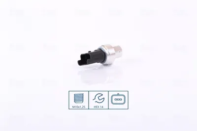 Comutator presiune aer conditionat potrivit DS DS 3 DS 3, DS 4, DS 4 II, DS 5, DS 7, DS 9; CITROEN BERLINGO, BERLINGO MULTISPACE, BERLINGO MINIVAN, C3 C3 ORIGIN III 1.0-Electric 03.04