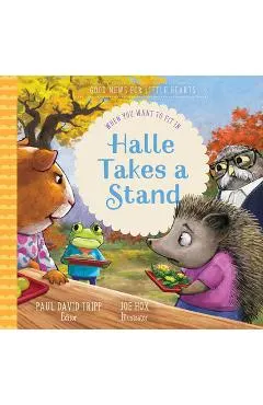 Halle Takes a Stand: When You Want to Fit in