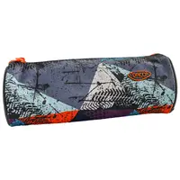 Penar tip etui, 1 fermoar, 21x7x7cm, Street Art, PE703, Daco