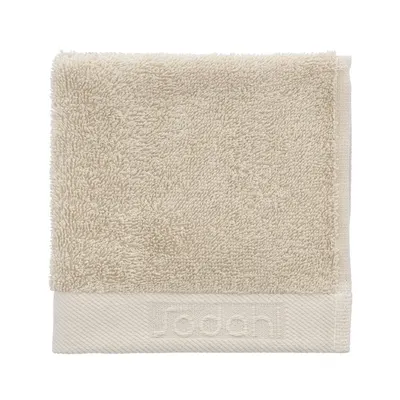 Prosop bej din bumbac din frotir 30x30 cm Comfort – Södahl