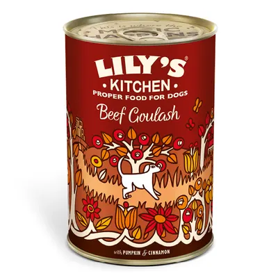 Lily's Kitchen Dog Beef Goulash Tin 400 g