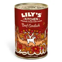 Lily's Kitchen Dog Beef Goulash Tin 400 g