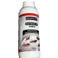 Ectocid P Forte 1L insecticid de contact Promedivet, insecte zburatoare si taratoare (dezinsectia cladirilor) - Default Title
