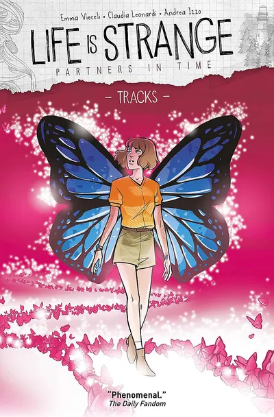 Life is Strange, Vol. 4: Partners In Time Tracks