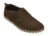 Pantofi GRYXX maro, 7117908, din nabuc