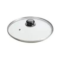 Set 2 x Capac pentru Oala, din Sticla, Diametru 22 cm, Zilan