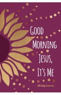 Good Morning Jesus It's Me: 365 Daily Devotions