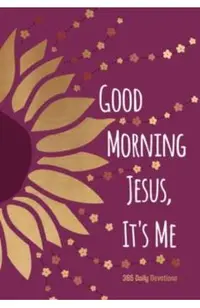 Good Morning Jesus It's Me: 365 Daily Devotions