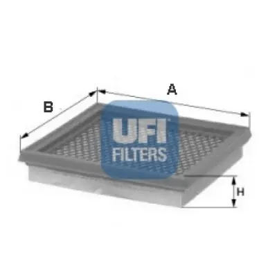 Filtru aer UFI 30.226.00
