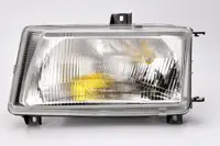 Far fata Stanga (H4, electric, manual, fara motoras, culoare insert: argintiu) potrivit VW CADDY II, CADDY II MINIVAN, POLO, POLO III CLASSIC