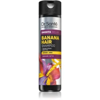 Dr. Santé Banana sampon pentru indreptarea parului anti-electrizare