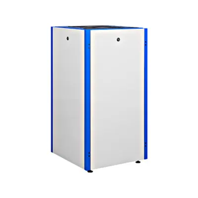 Dulap cablare structurată DT, 22U H1121 x W600 x D600, 19