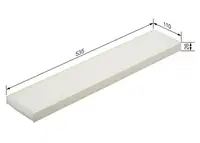 Filtru habitaclu BOSCH 1 987 432 028