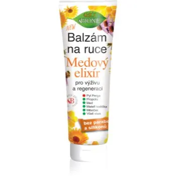 Bione Cosmetics Honey Elixir balsam de maini