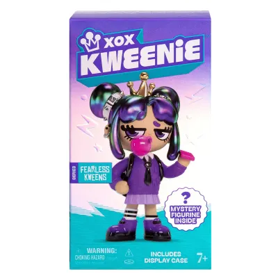 Figurina surpriza, Xox Kweenie, Fearless Kweens