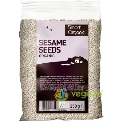 Seminte de Susan Integral Ecologic/Bio 250g