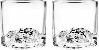 Set 2 pahare de whisky Liiton - Mt. Blanc, 280 ml