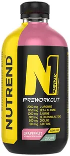N1 Drink, grapefruit, 330 ml, Nutrend