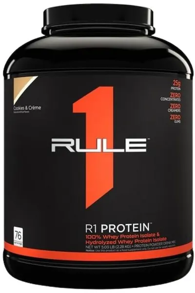 R1 Protein, biscuiți cu cremă, 2.28 kg, Rule1