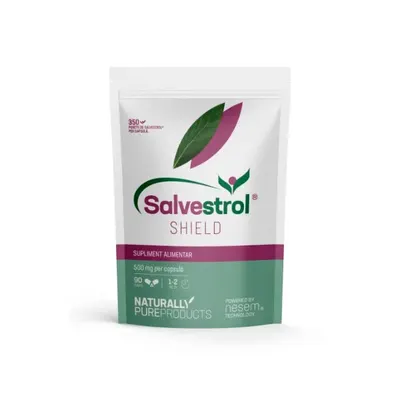 Hypernatura Salvestrol SHIELD 350 – supliment alimentar – 90 cps