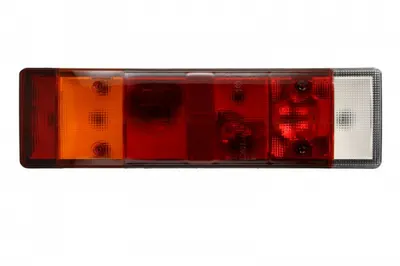 Stop spate stanga (24V, cu iluminare placuta, reflector conector: Rear AMP 7PIN Bayonet) potrivit MAN E2000, F2000, L2000 06.93