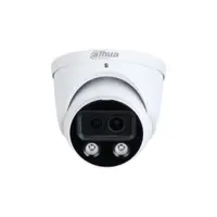 Camera supraveghere IP Dome cu iluminare duala Dahua WizMind Full Color IPC-HDW5449H-ASE-D2-0280B, 4 MP, 2.8 mm, IR/lumina alba 50 m, microfon, slot card, PoE