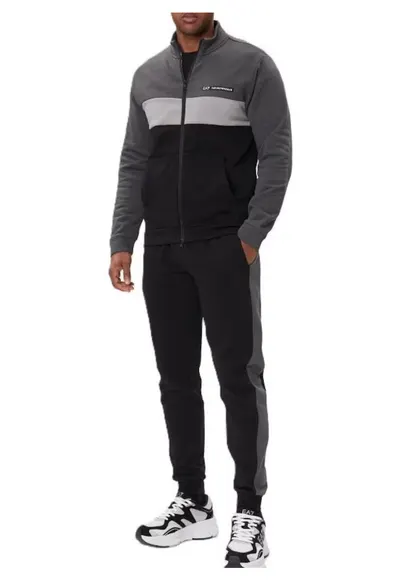Trening Train Athletic Colour Block M T-Suit Fz Ch Copl-7m000941-Af10377-Mc165