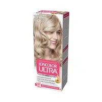 Vopsea de Par Permanenta Loncolor Ultra 10.2 Blond Argintiu, 100 ml