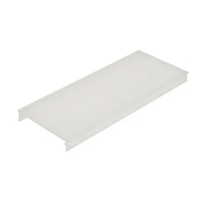 Capac PMMA SL, plat, opal 76% transmisie