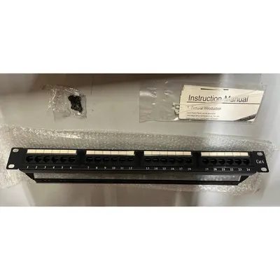 Patch panel 24 porturi UTP Cat.6 TED005915