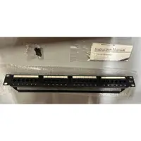 Patch panel 24 porturi UTP Cat.6 TED005915