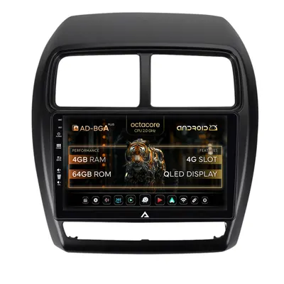 Navigatie Mitsubishi ASX (2016-2019), Android, A-Octacore 4GB RAM + 64GB ROM, 9 Inch - AD-BGA9004+AD-BGRKIT267V2