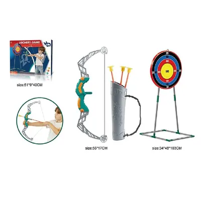 Set Arbaleta cu tinta NToys Archery Game