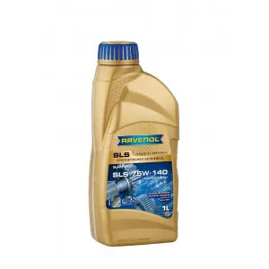 Ulei transmisie Ravenol SLS SAE 75W-140 GL 5 LS 1 L 1L